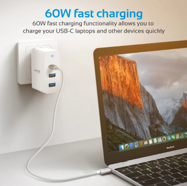 60W Fast charging